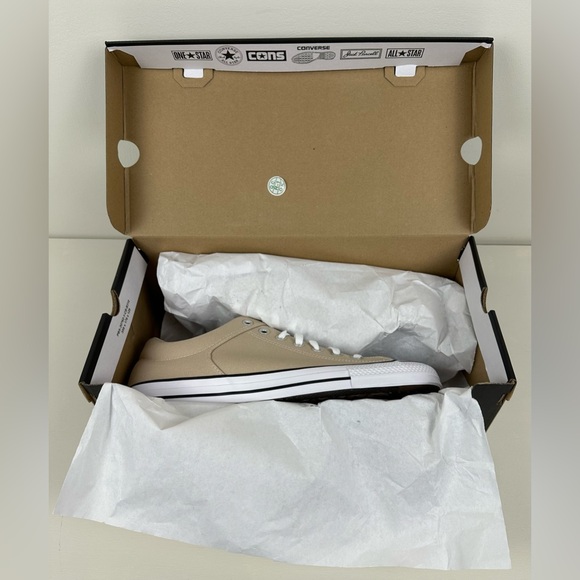 Converse Chuck Taylor All Star High Street Ox Nutty Granola Men’s Size 12 Shoes - Picture 11 of 13